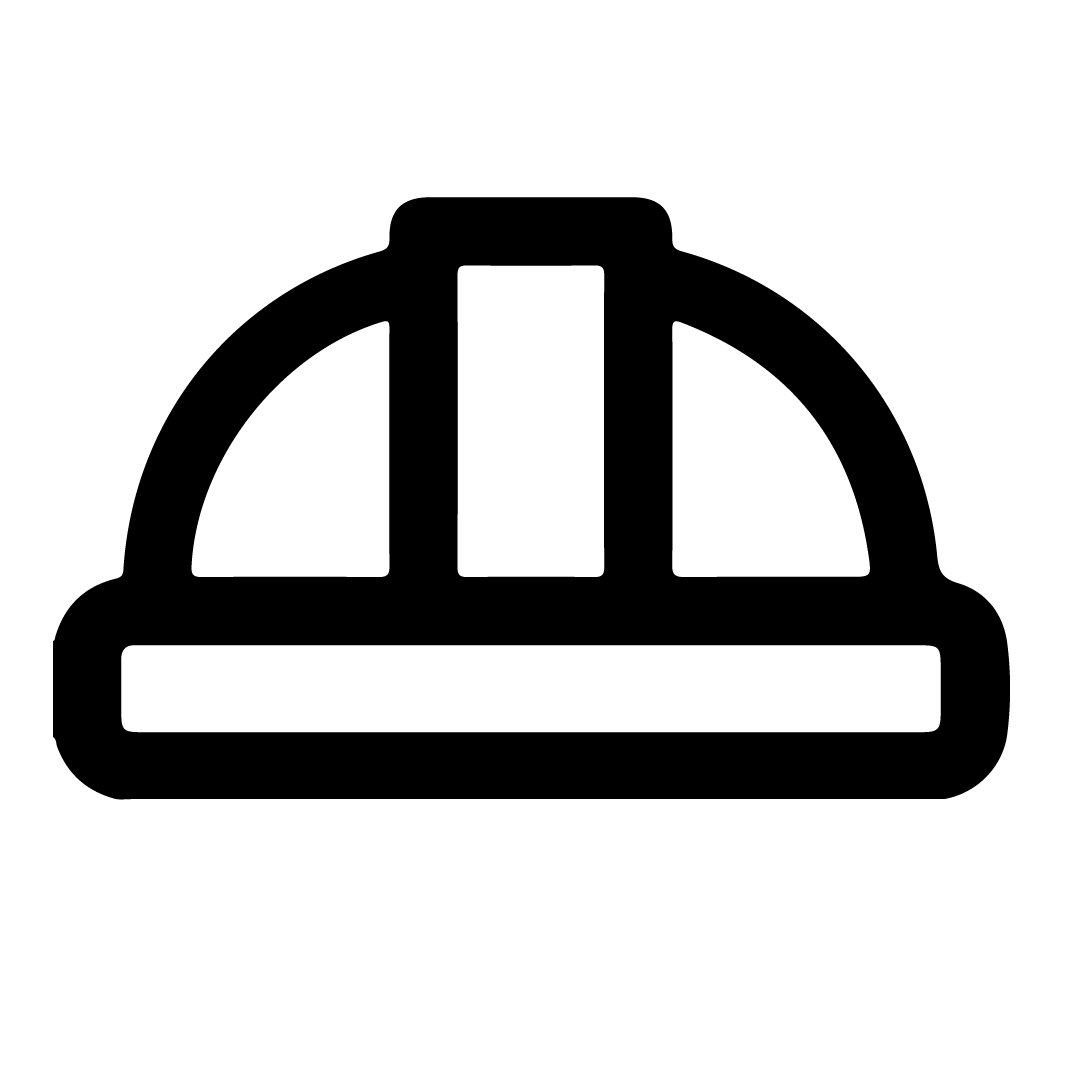 casco de seguridad ilustracion